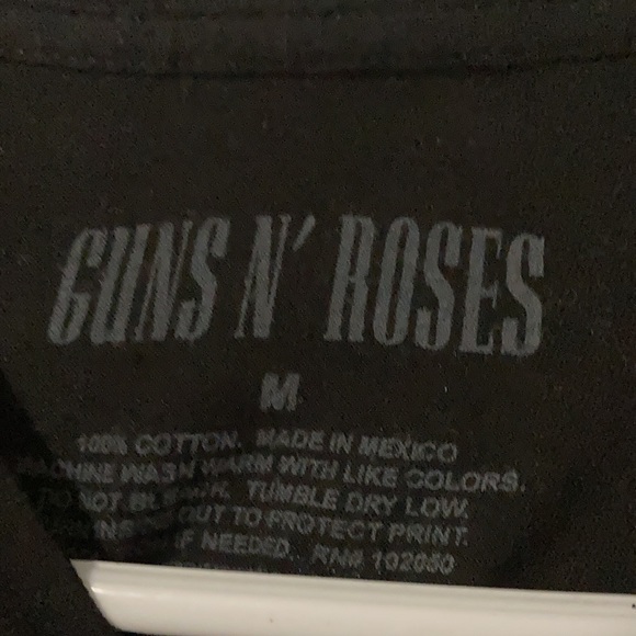 Guns N Roses Graphic Tee sz M - Picture 3 of 5